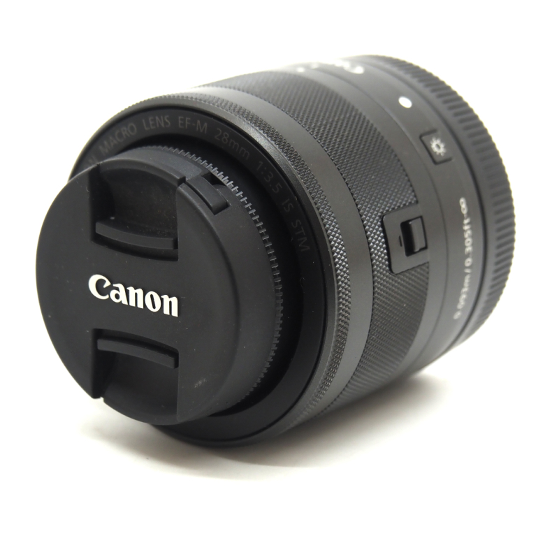 Canon EF-M 28mm f/3.5 Macro IS STM (Б/У)