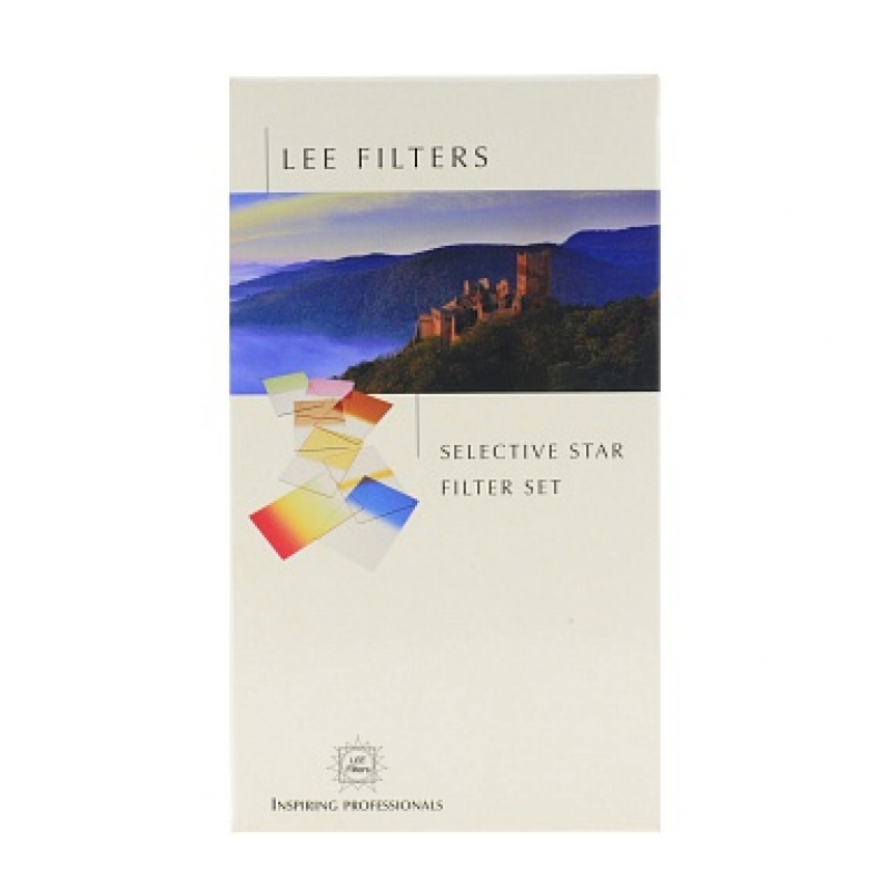 Набор фильтров Lee Filters 100x150mm Selective Star Set 