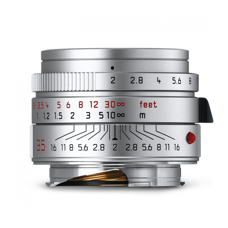 Объектив Leica SUMMICRON-M 35 f/2 ASPH., серебро