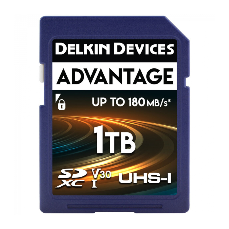 Delkin Devices Advantage SDXC 1TB UHS-I V30 180/160MB/s (DSAV31T)