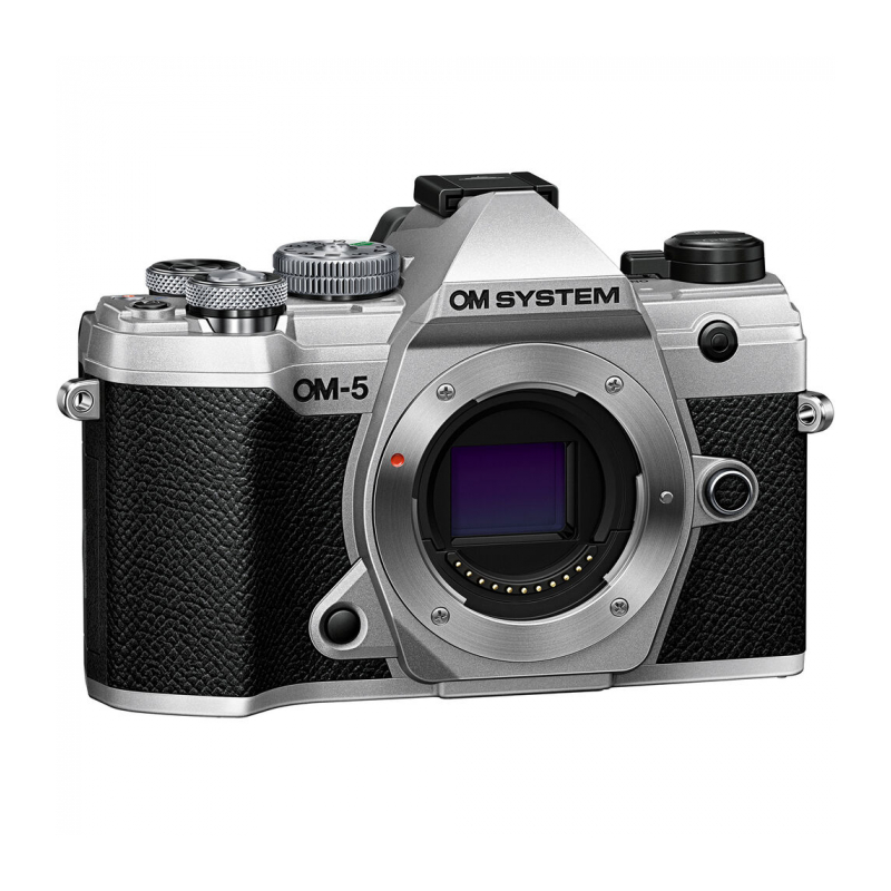 Olympus (OM System) OM-5 Body Silver