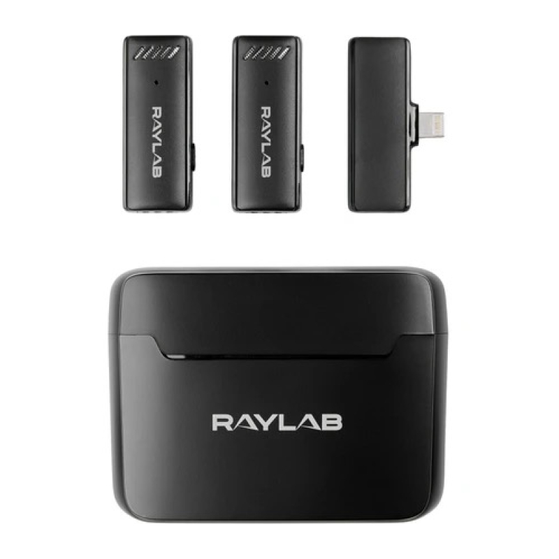Микрофон Raylab RL-WM13 беспроводной петличный для Lightning