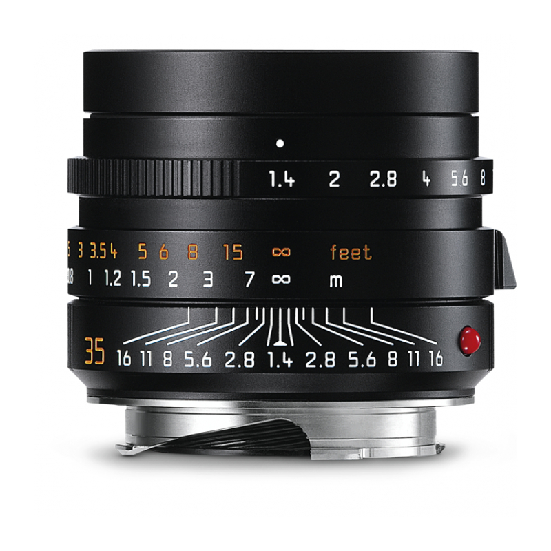 Объектив Leica SUMMILUX-M 35 f/1.4 ASPH., черный
