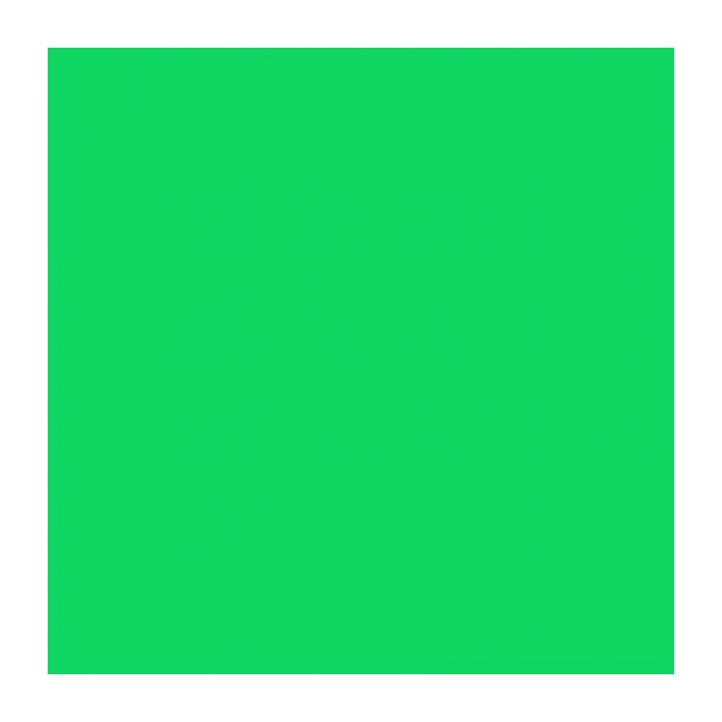 FST 1010 CHROMAGREEN Фон бумажный зелёный хромакей 3,55 х 15,0 метров