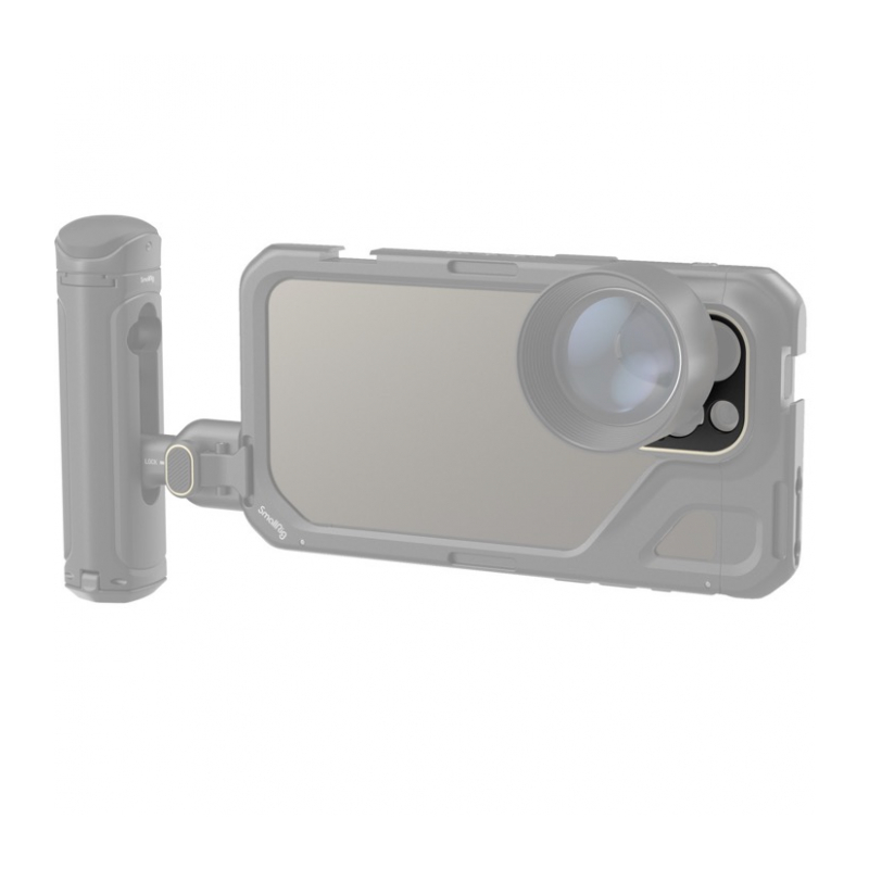 SmallRig 4399 Площадка крепления объектива M-mount для клетки смартфона iPhone 15 Pro Max / 15 Pro