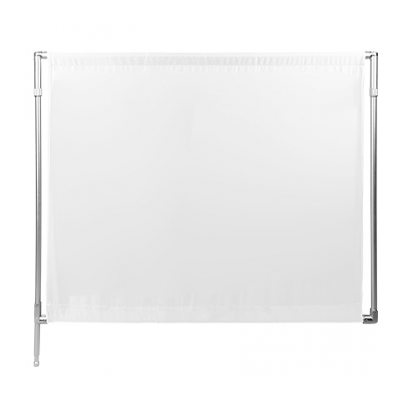 E-Image F06-36 Collapsible flag panel diffusion white Флаг складной белый просветный 70x90 cm