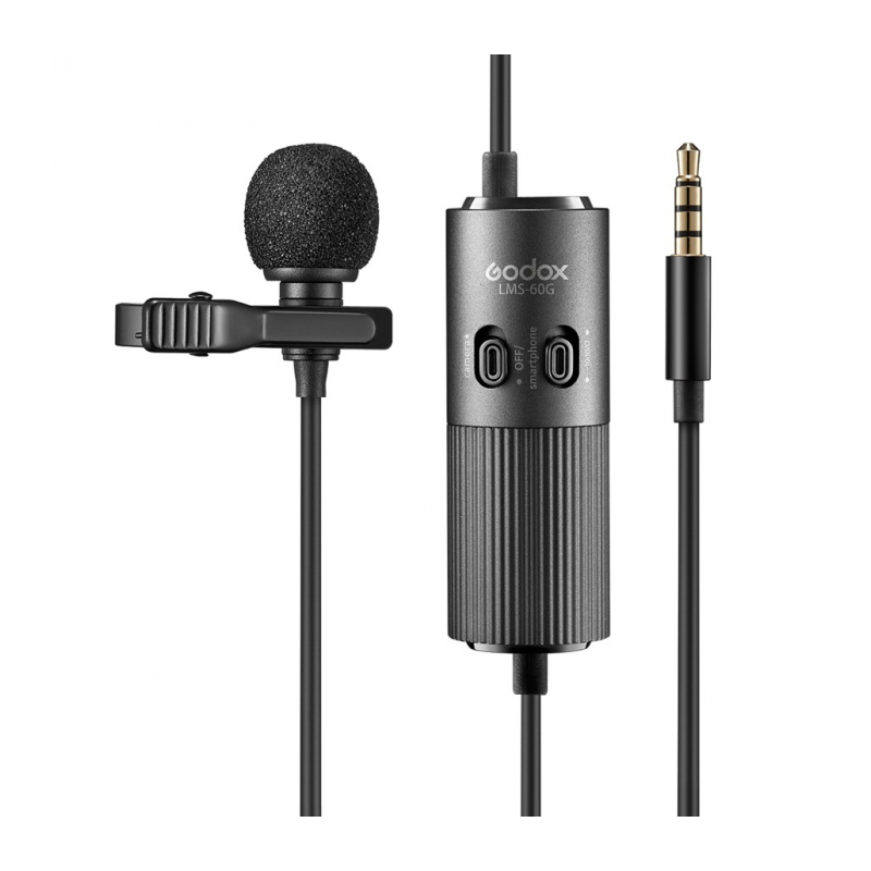 Микрофон петличный Godox LMS-60G