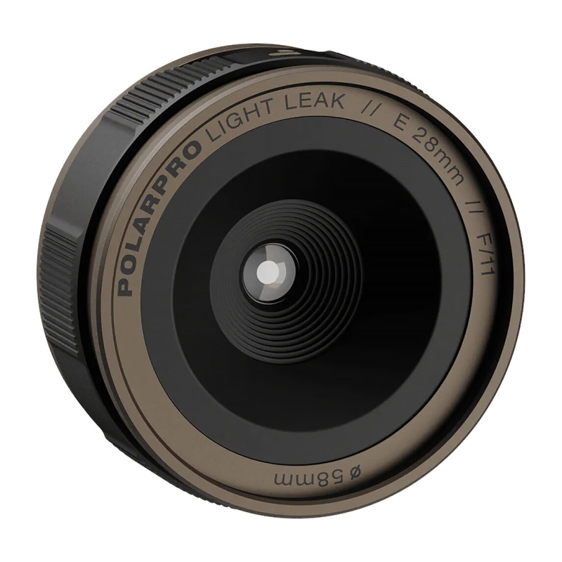 Объектив PolarPro LightLeak (THE ONE) 28mm f11 Sony E