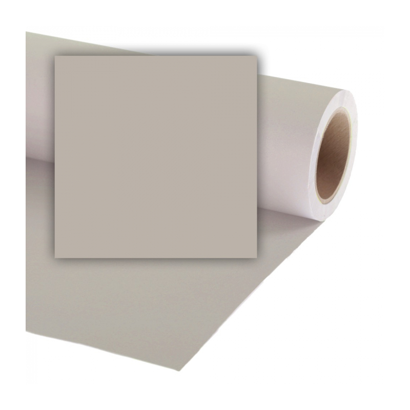 Colorama CO5103 Steel Grey Бумажный фон 1,35 X 11 метров