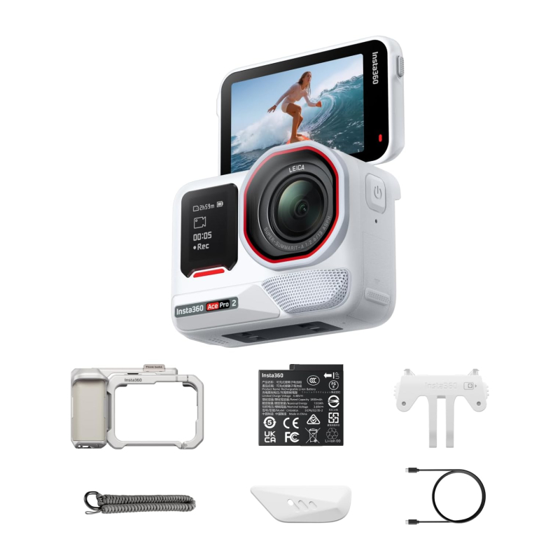 Insta360 Ace Pro 2 (Arctic White Limited Edition)