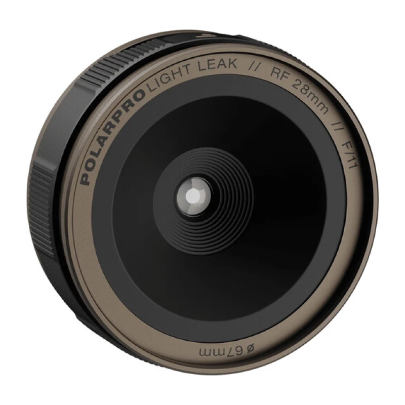 Объектив PolarPro LightLeak (THE ONE) 28mm f11 Canon RF