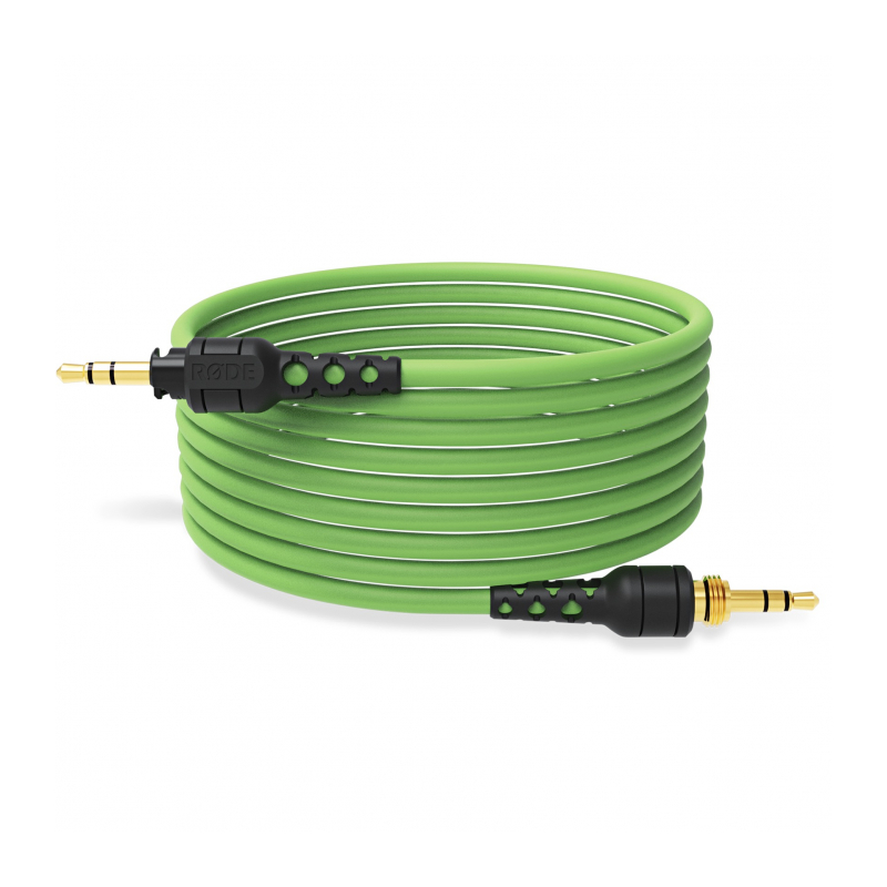 Rode NTH-CABLE24G кабель для наушников RODE NTH-100, цвет зелёный, длина 2,4 м