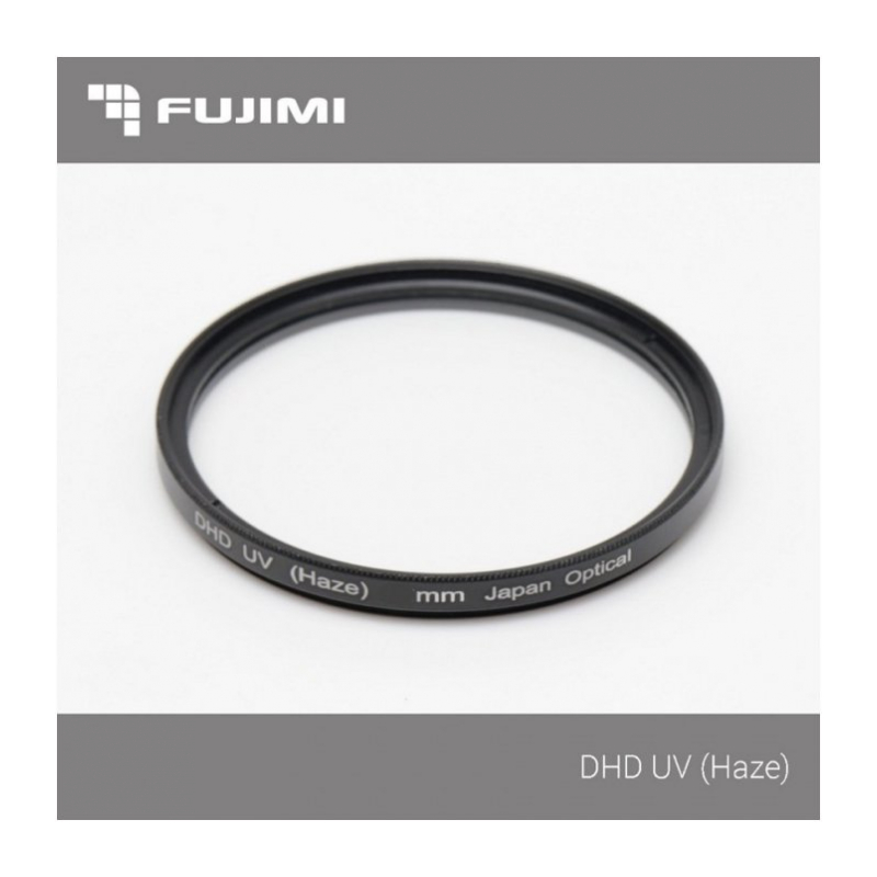 Стандартный ультрафиолетовый фильтр Fujimi UV dHD M62 HDUV62 62mm
