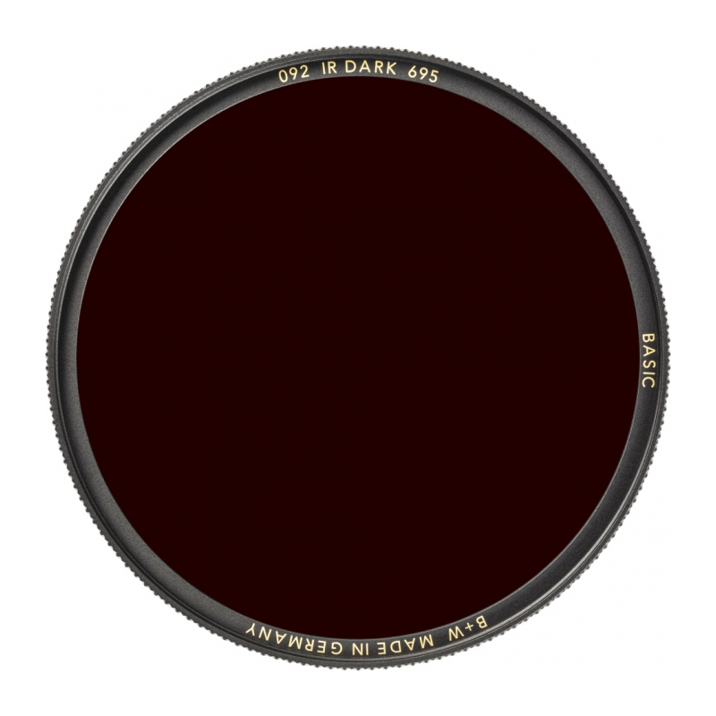B+W BASIC 092 695 77мм Светофильтр инфракрасный для фотосъёмки(1102768) 