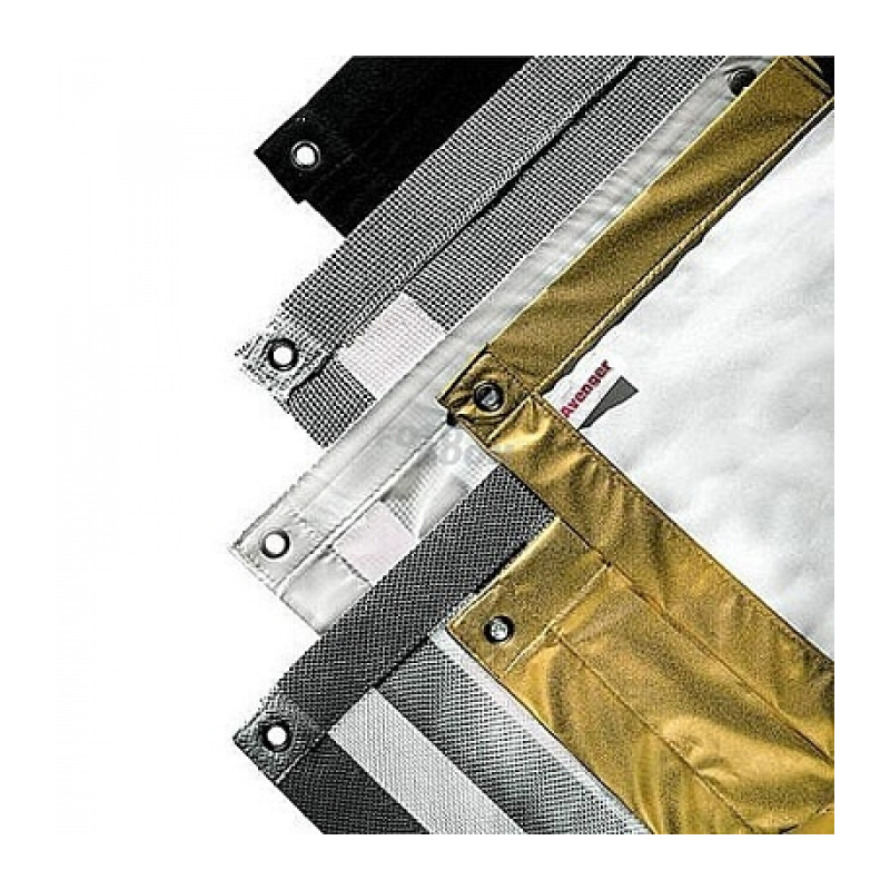 Avenger I930WG Полотно для флага 20х20' (600х600см) золото/белое