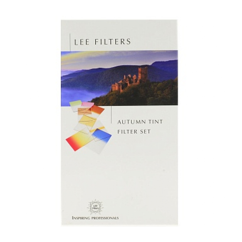 Набор фильтров Lee Filters 100x150mm Autumn Tint Set