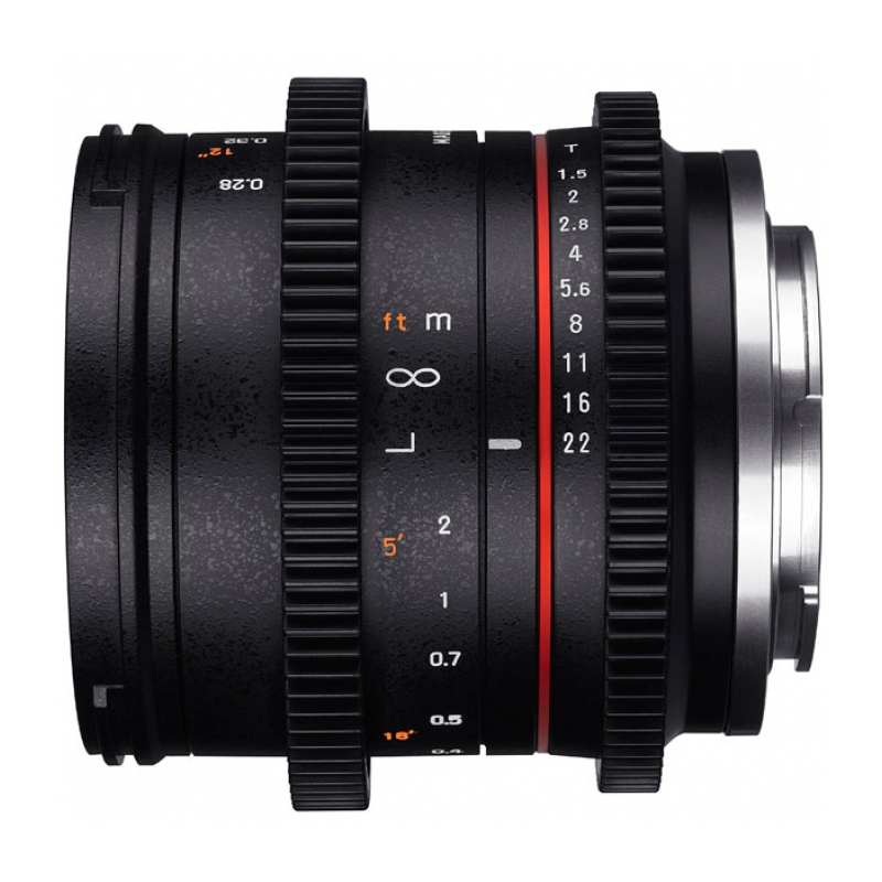 Объектив Samyang 50mm T1.3 Aspherical UMC CINE Sony E