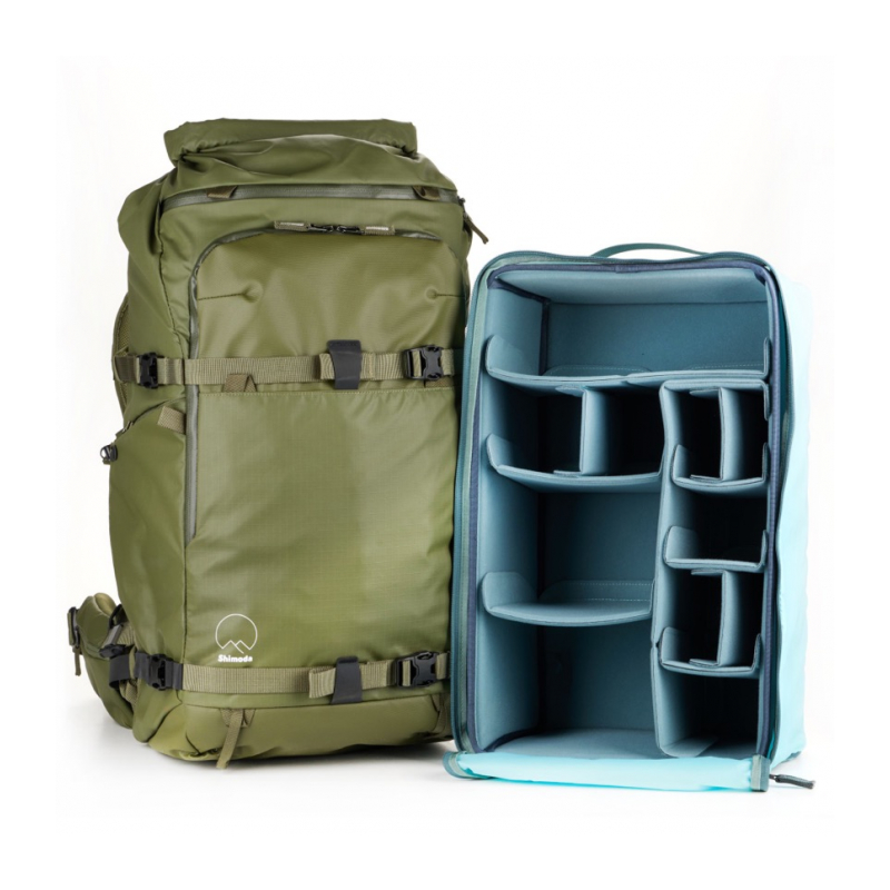 Shimoda Action X70 HD Starter Kit Army Green Рюкзак и защитная вставка Core Unit для фото (520-145)