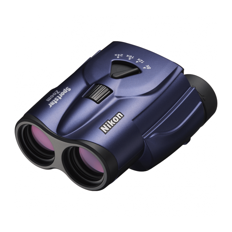 Бинокль Nikon Sportstar ZOOM 8-24x25 Dark Blue