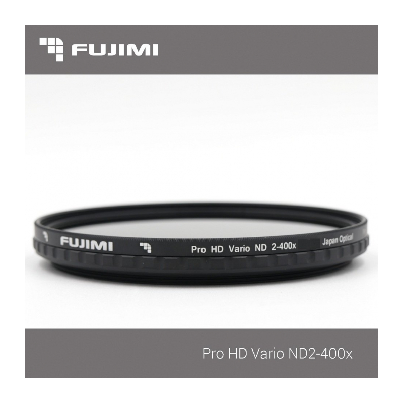 Фильтр Fujimi Vari-ND ND2-ND400 с изменяемой плотностью 52mm