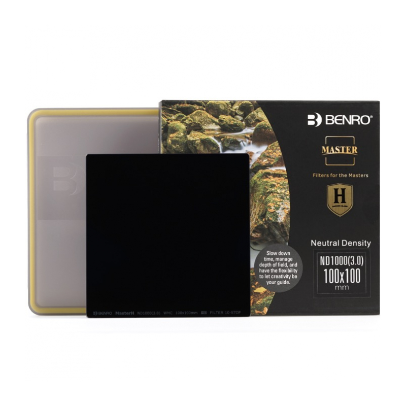 Benro Master Harden Series ND1000 (3.0) Square Filter 100х100mm светофильтр нейтрально-серый