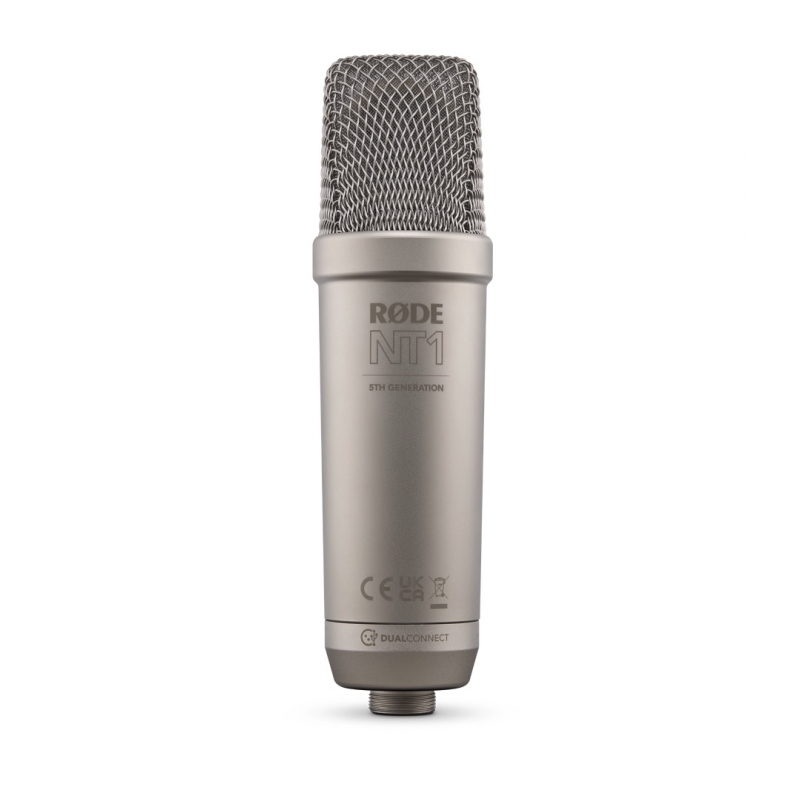 Rode NT1 5th Generation Silver серебристый студийный микрофон с 1