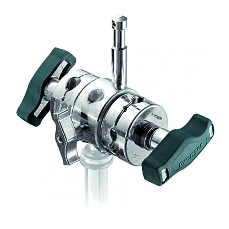 Avenger D220 Тройной зажим для установки и крепления флагов и пр. аксес.