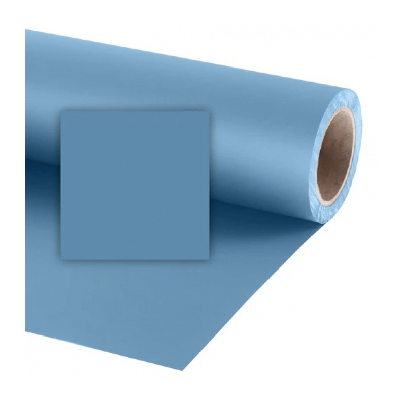 Фон Raylab 042 Light Navy Blue бумажный светло-синий 2,72 х 11,0 метров