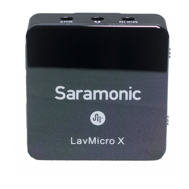 Saramonic LavMicro X адаптер без экрана с петличным микрофоном TRS для камер и смартфонов