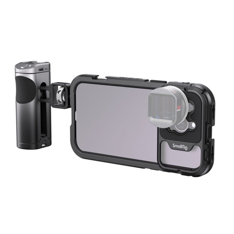 SmallRig 4099 Комплект для смартфона iPhone 14 Pro Max, клетка и боковая ручка с кнопкой управления