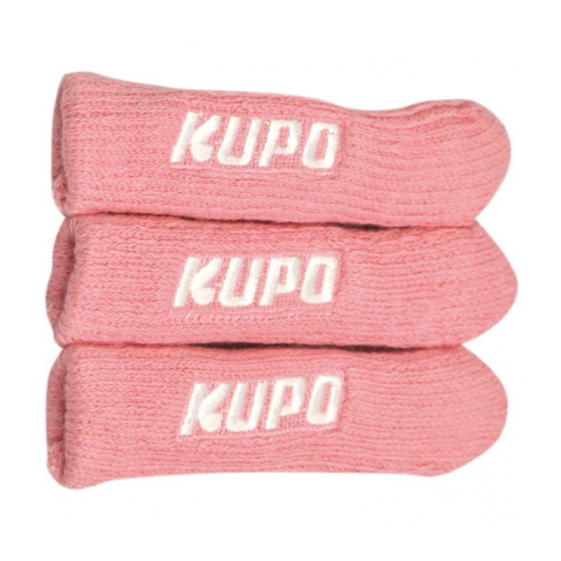 KUPO KS-0412PK Stand leg protector Защитные насадки на ножки стоек розовые