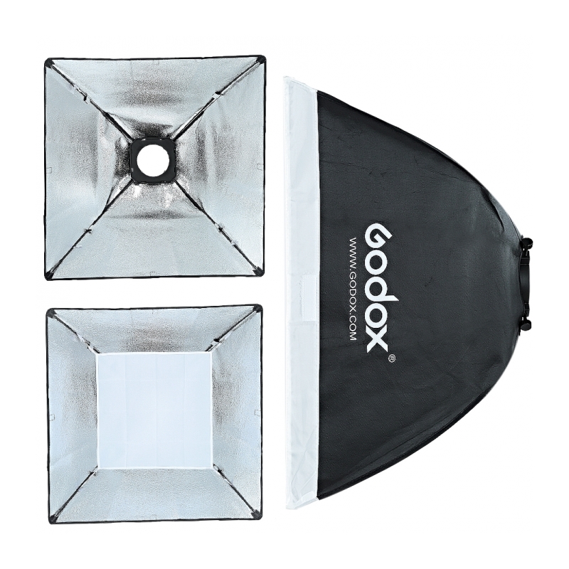 Софт-бокс Godox 60х60 см с универсальным креплением SB-MS6060