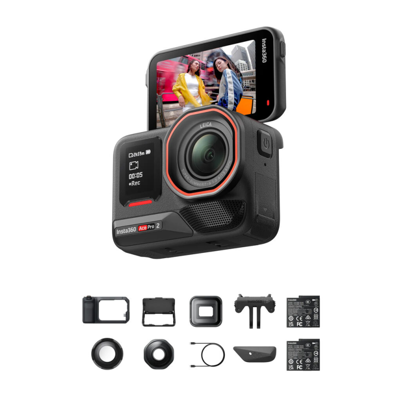 Insta360 Ace Pro 2 Ultimate Videography Bundle