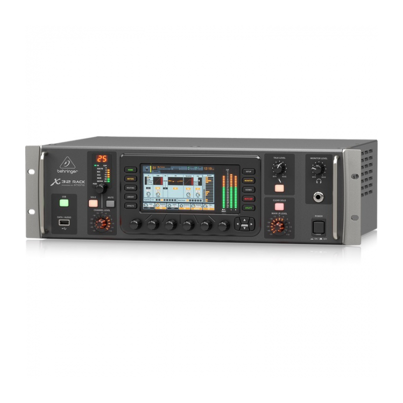 Цифровой микшер Behringer X32 RACK