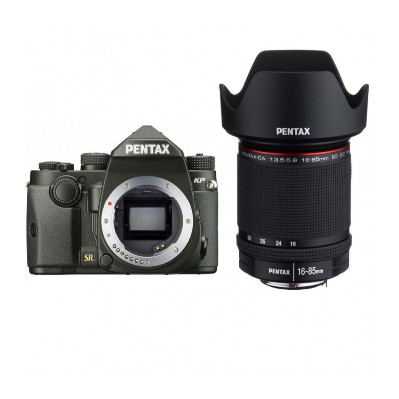 Зеркальная камера Pentax KP Body + объектив DA 16-85 WR + 3 рукоятки