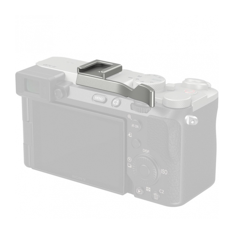 SmallRig 4818 Упор для большого пальца для камеры Sony A7CII / A7CR / A7C (серебро)