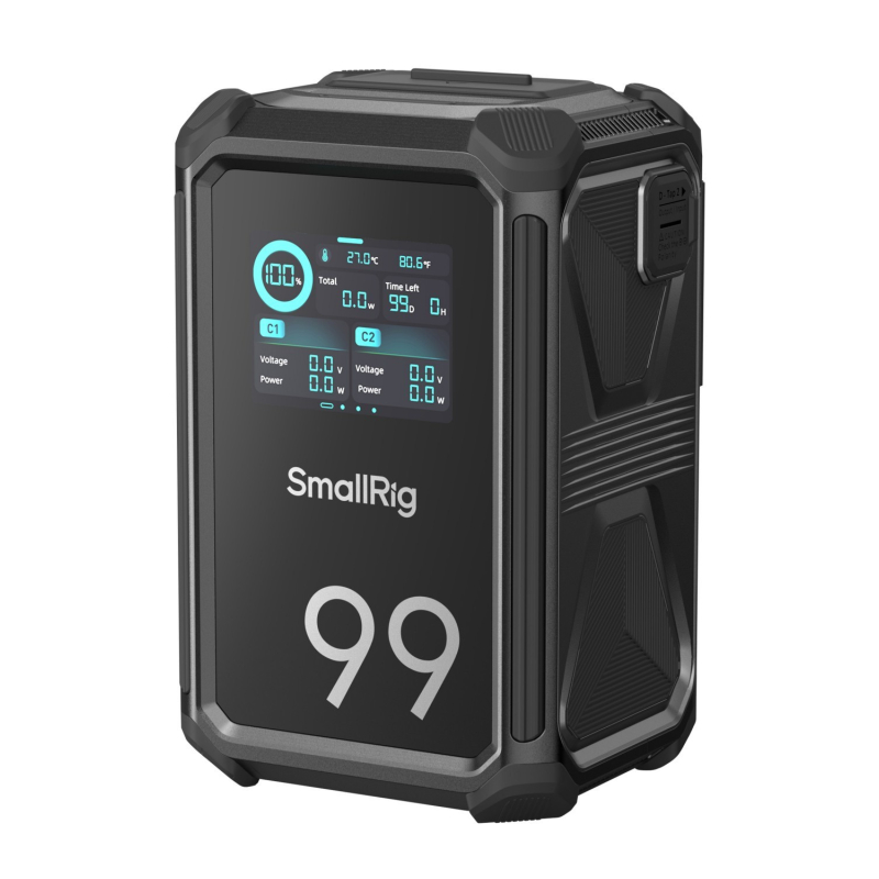 SmallRig 4984 Аккумулятор литий-ионный X99 X-Touch Smart Triple-Proof V-Mount