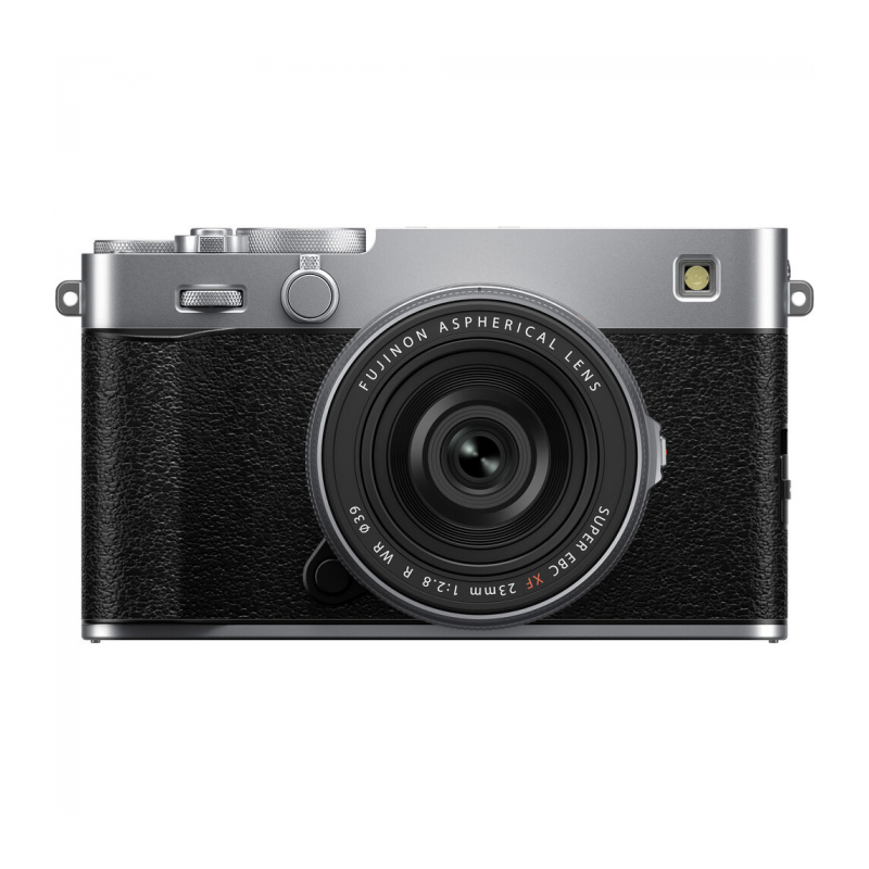 Fujifilm X-E5 Body XF 23mm f/2.8 Lens (Silver)