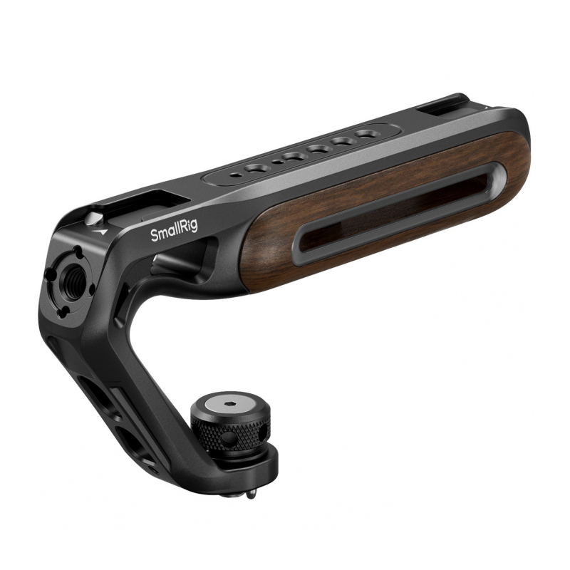 SmallRig 5252 Ручка верхняя Wooden Top Handle with 1/4'' and ARRI 3/8''