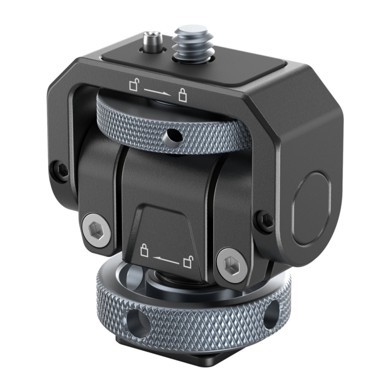 SmallRig 3809B Поворотный держатель монитора облегченный Monitor Mount with Cold Shoe