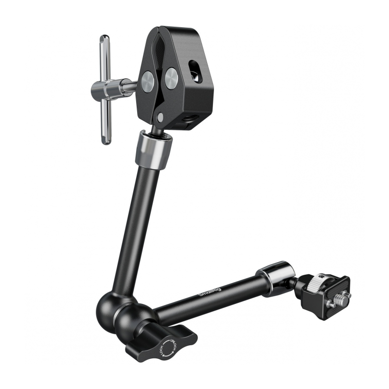 SmallRig 5311 Универсальный шарнирный держатель-струбцина для аксессуаров Magic Arm Crab Clamp (11