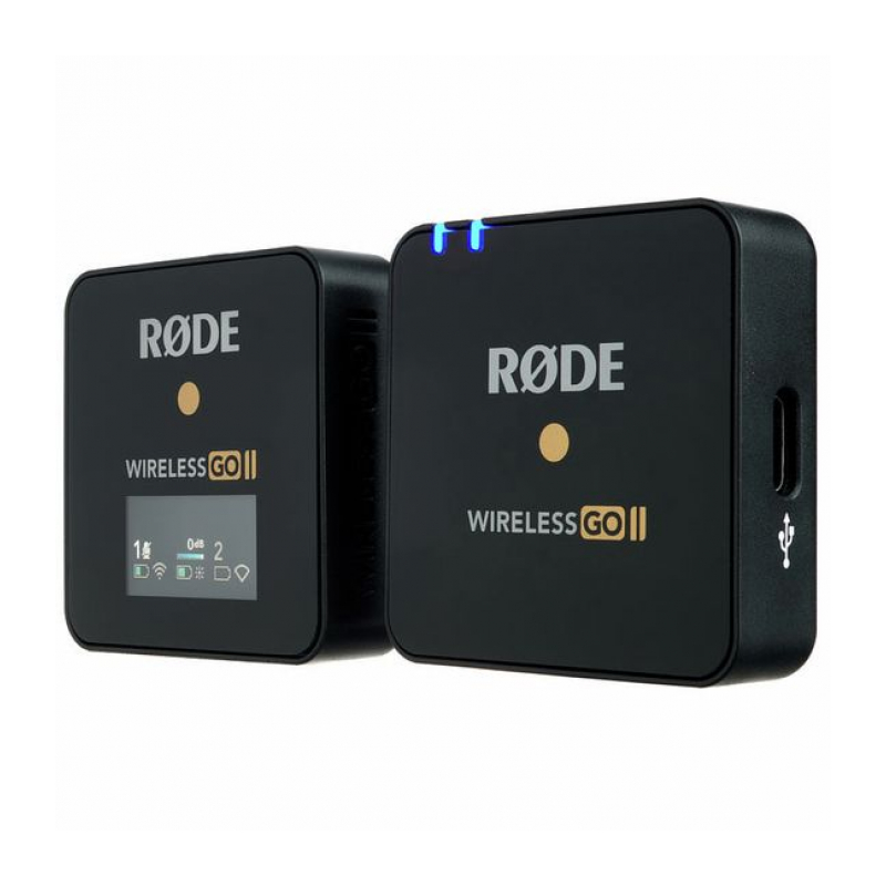Rode Wireless GO II Single ультракомпактная двухканальная накамерная беcпроводная система