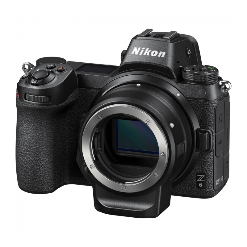Цифровая фотокамера Nikon Z6 Body + переходник FTZ