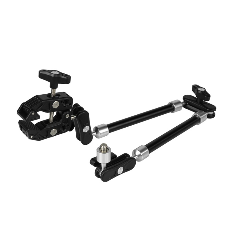 Держатель шарнирный GreenBean PowerArm PA-600MC с зажимом MegaClamp