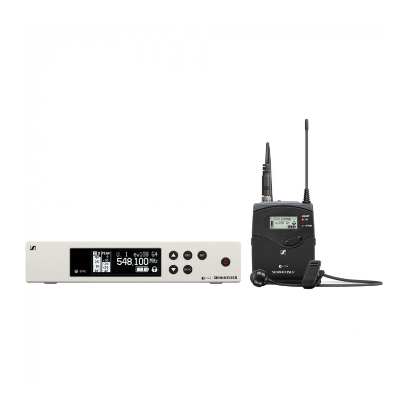 Беспроводная радиосистема Sennheiser EW 100 G4-ME4-A