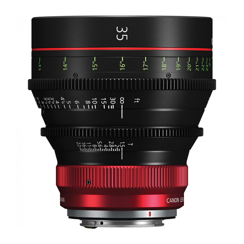 Объектив CN-R35 мм T1.5 L F Cinema Prime Lens (Canon RF)