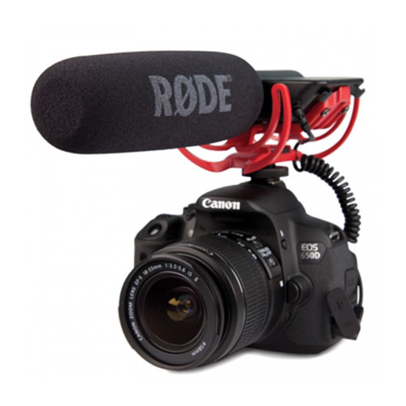 Микрофон-пушка Rode VideoMic Rycote накамерный