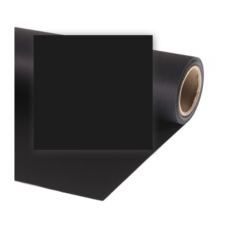 Фон бумажный Vibrantone Black 2,1x6m VBRT 10