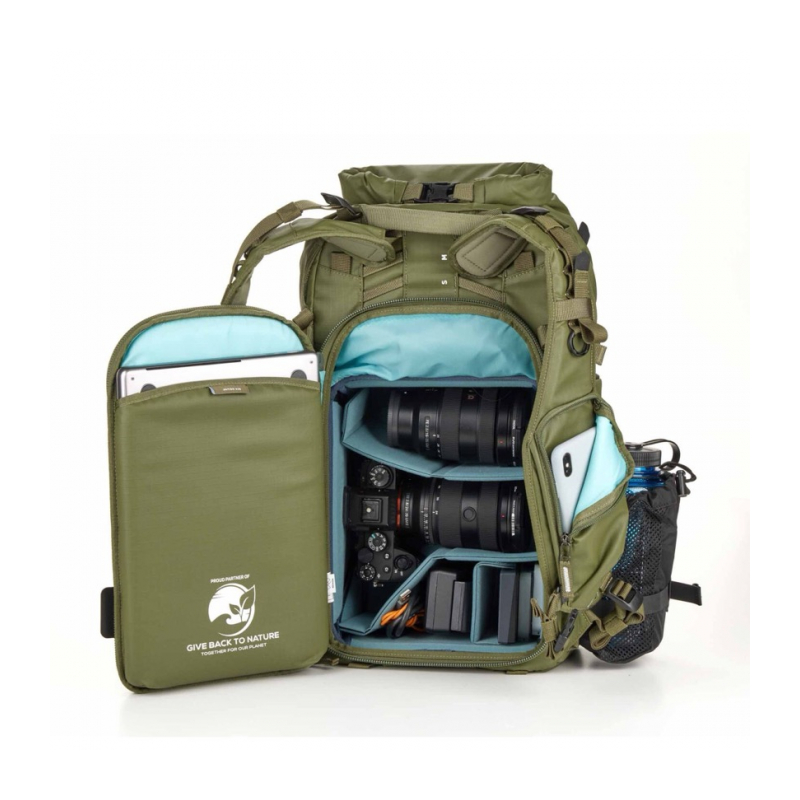 Shimoda Action X25 v2 Starter Kit Army Green Рюкзак и вставка Core Unit для фототехники (520-119)