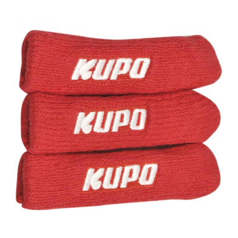 KUPO KS-0412R Stand leg protector Защитные насадки на ножки стоек красные